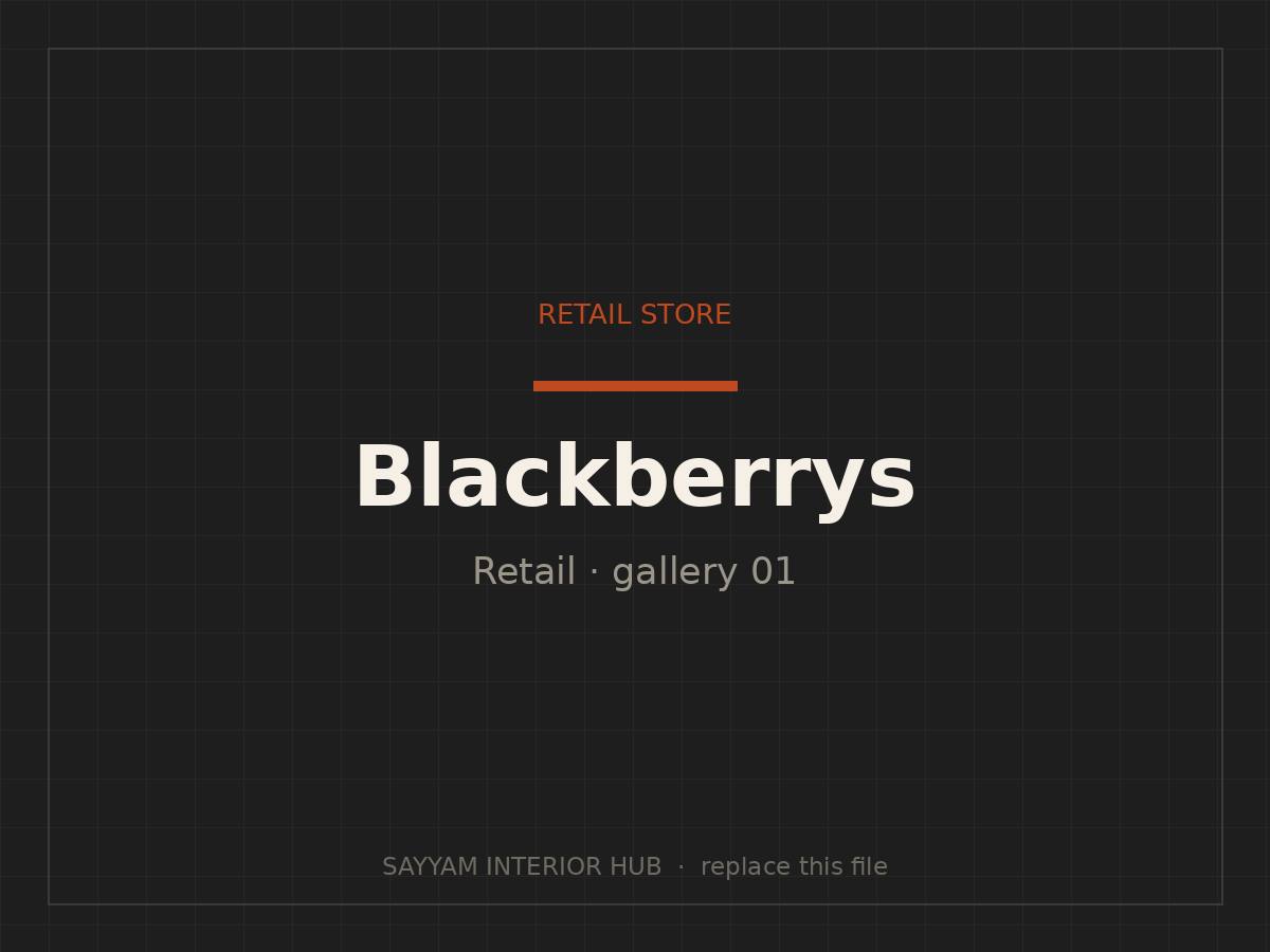 Blackberrys interior