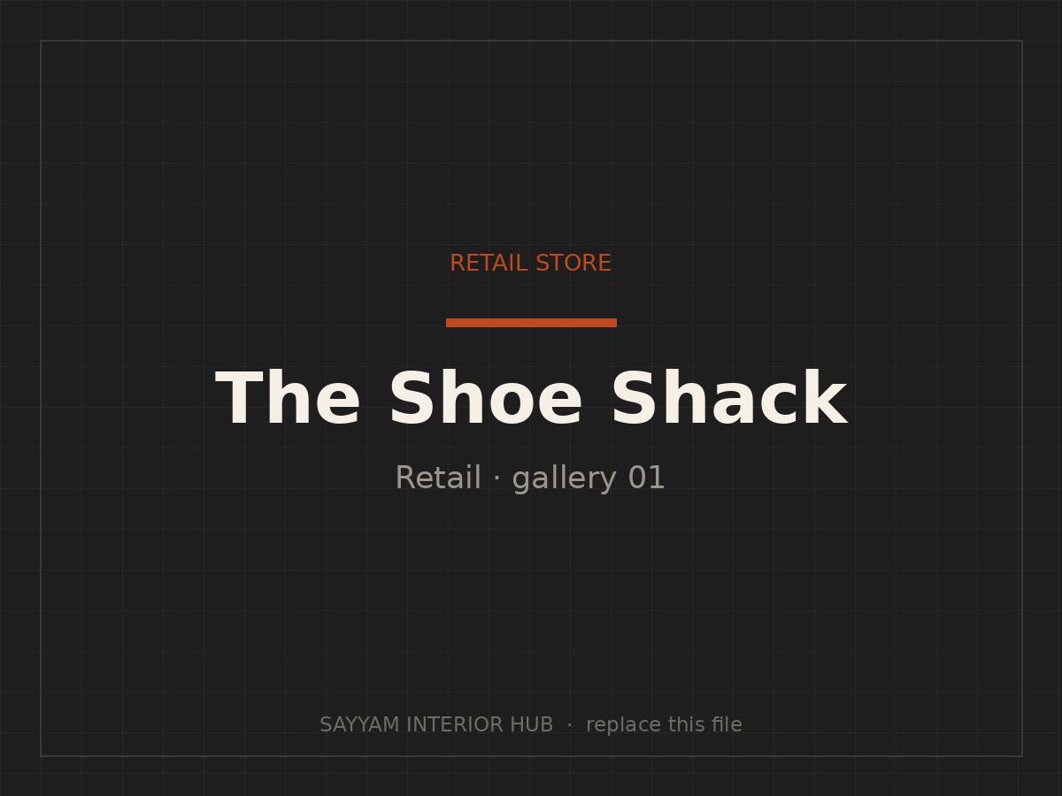 Shoe Shack interior